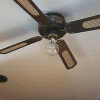 Ventilatore a pale da soffitto 