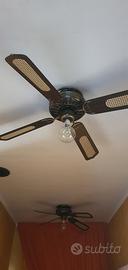 Ventilatore a pale da soffitto 