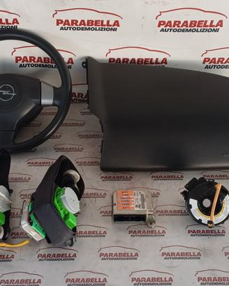 Kit airbag per Opel Agila B 2010