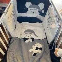 Parure piumone+paracolpi