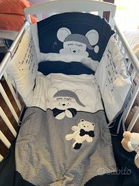 Parure piumone+paracolpi