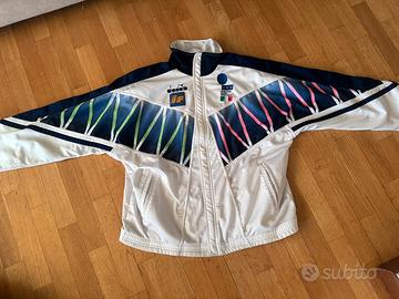 Giacca Nazionale Di Calcio Italia Diadora 1994.