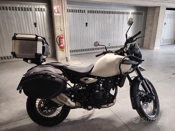 moto royald enfield Himalaya 450