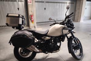 moto royald enfield Himalaya 450