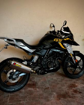 BMW G 310 GS 40Th / Unico proprietario - Akrapovic