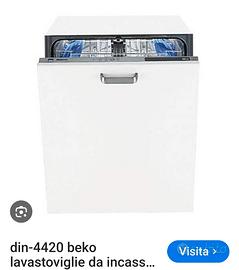 lavastoviglie beko din 4420