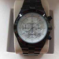 Orologio Vacheron costantin nero acciaio