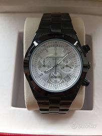 Orologio Vacheron costantin nero acciaio