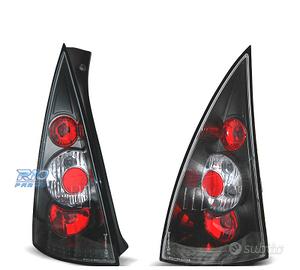 FANALI CITROEN C3 02-05 NERI