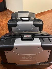 Tris Valigie bauletto givi Kappa Garda trekker