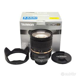 Obiettivo Tamron 24/70mm f2,8 VC per Canon