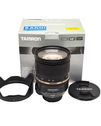Obiettivo Tamron 24/70mm f2,8 VC per Canon