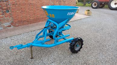 Carrello per spandiconcime gamberini