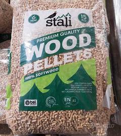 Pellet 100% abete EnPlus A1