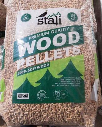 Pellet 100% abete EnPlus A1