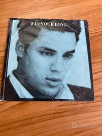 Nick Kamen “Win your love” 45 giri