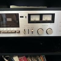 Luxman k1 piastra a cassetta colore silver