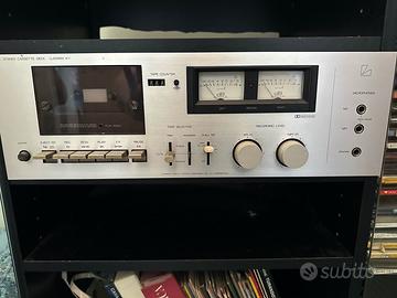 Luxman k1 piastra a cassetta colore silver