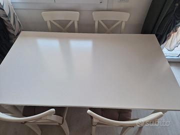 Tavolo Ikea + 4 sedie