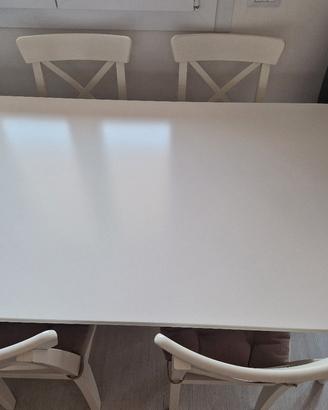 Tavolo Ikea + 4 sedie