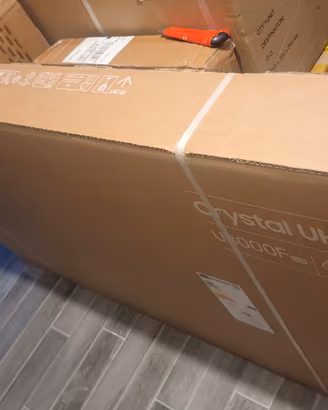 SMART TV SAMSUNG 65 NUOVA SCONTRINO E GARANZIA