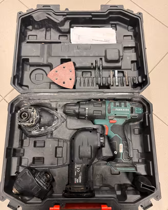 Attrezzo multifunzione Parkside