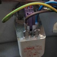 condensatore Bosch lavatrice  