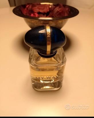 eau de parfum My Way Armani 