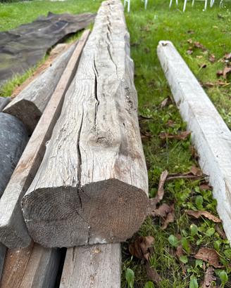 Trave in legno