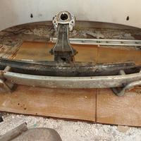 Paraurti e traversa e supporto motore Fiat 500