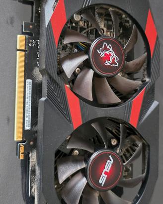 n.2 schede video/grafica GTX1050 TI , GTX1060 TI