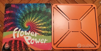 Flower Power centro-tavola portafrutta design 