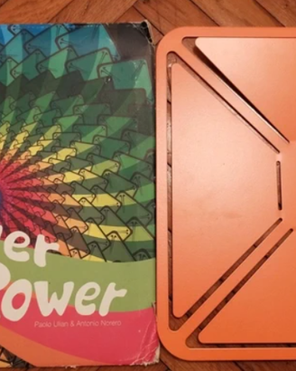 Flower Power centro-tavola portafrutta design 