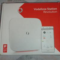 Modem Router Vodafone station revolution wi fi 1g 