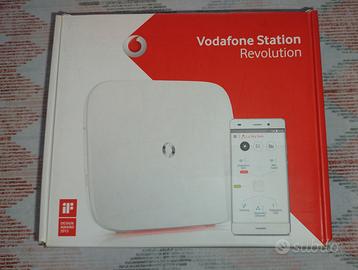 Modem Router Vodafone station revolution wi fi 1g 