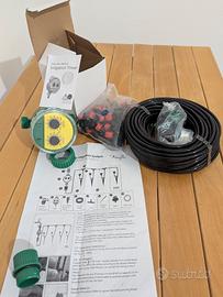 Kit Irrigazione a Goccia con Timer Automatico