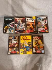 Giochi PSP PS2