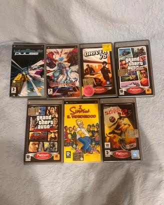 Giochi PSP PS2