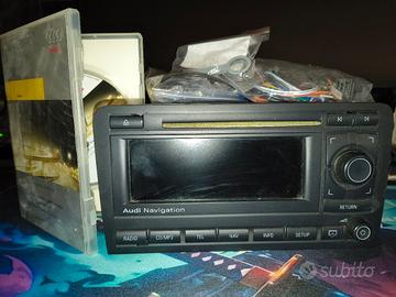 Autoradio originale Audi A3 con navigatore 
