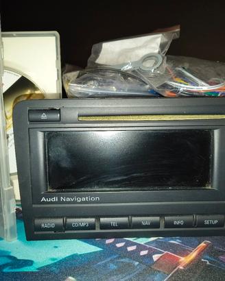 Autoradio originale Audi A3 con navigatore 