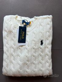 Maglione Ralph Lauren girocollo, XL