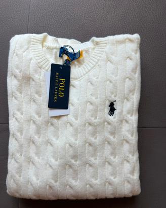 Maglione Ralph Lauren girocollo, XL