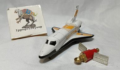 Modellino Corgi Space Shuttle 007 James Bond Moon