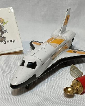 Modellino Corgi Space Shuttle 007 James Bond Moon