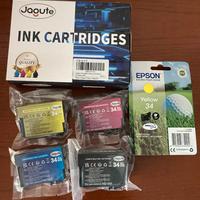 Cartucce inchiostro Stampante Epson WF-3720 / 3725