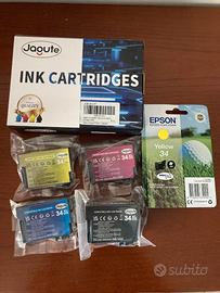 Cartucce inchiostro Stampante Epson WF-3720 / 3725