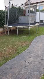 trampolino elastico 