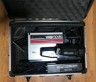 VHS Camera Philips VKR 6810 Auto Focus Vintage