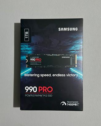 SSD Samsung 990 PRO 1 TB