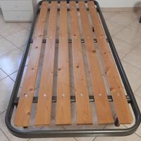 Rete a doghe per letto singolo